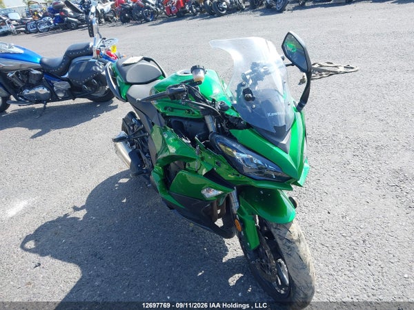 2019 Kawasaki Zx1000