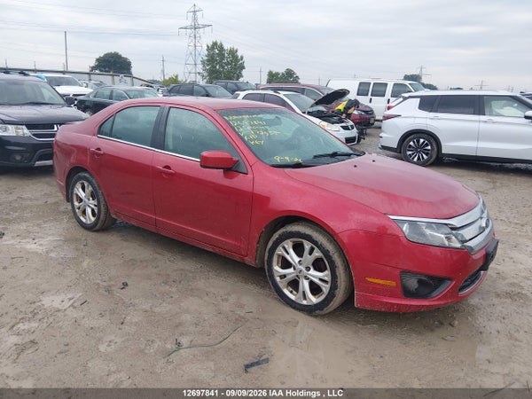 2012 Ford Fusion