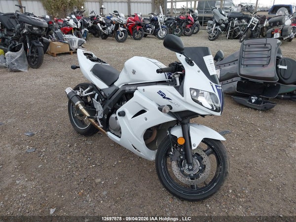 2013 Suzuki Sv650
