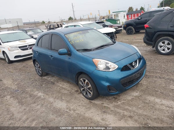 2015 Nissan Micra