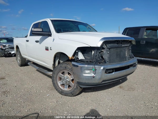 2012 RAM 3500