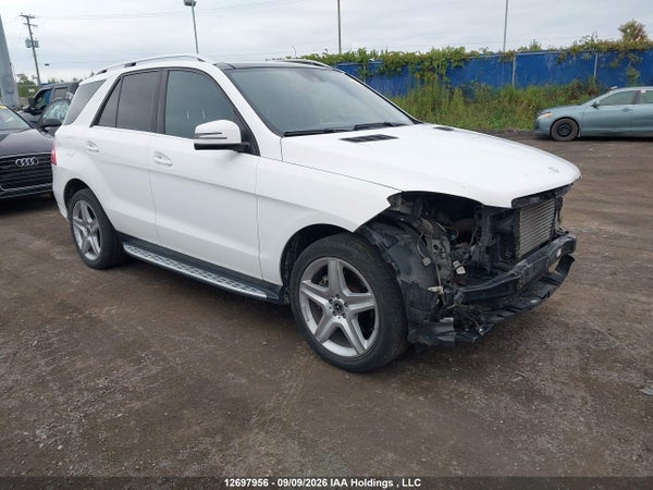 2015 Mercedes-Benz Ml 350 Bluetec