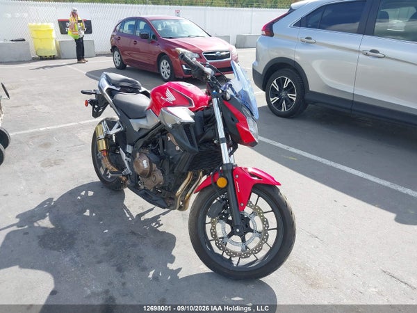 2020 Honda Cb500
