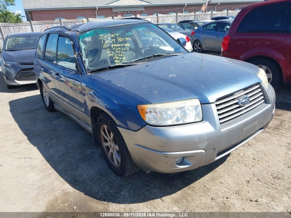 2007 Subaru Forester