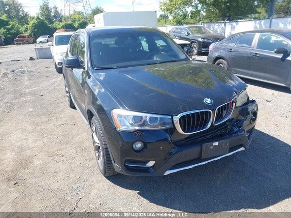 2017 BMW X3