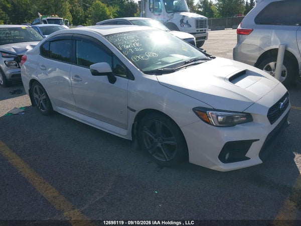 2018 Subaru Wrx