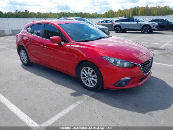 2015 Mazda 3