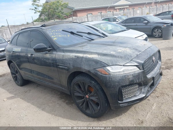2017 Jaguar F-Pace