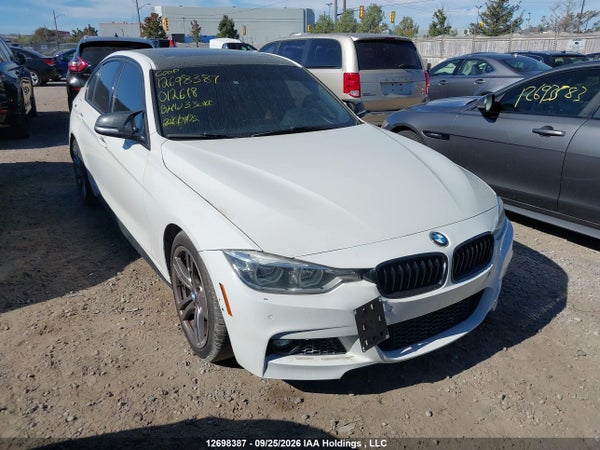 2018 BMW 330