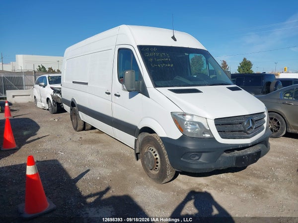 2018 Mercedes-Benz Sprinter 3500