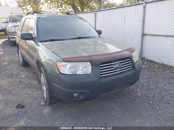2008 Subaru Forester