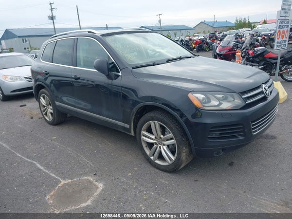 2014 Volkswagen Touareg
