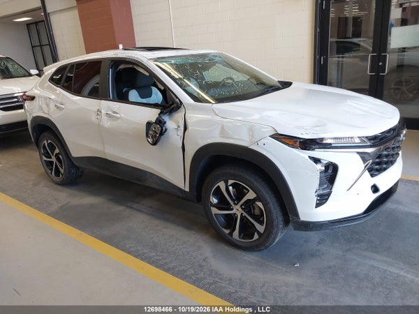 2025 Chevrolet Trax