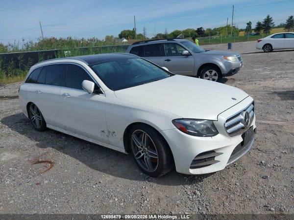 2018 Mercedes-Benz E 400