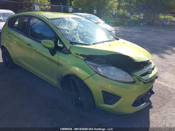 2011 Ford Fiesta