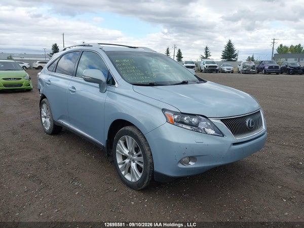 2010 Lexus Rx