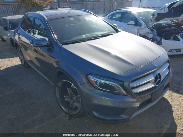 2016 Mercedes-Benz Gla 250