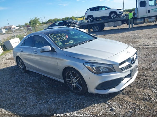 2017 Mercedes-Benz Cla 250