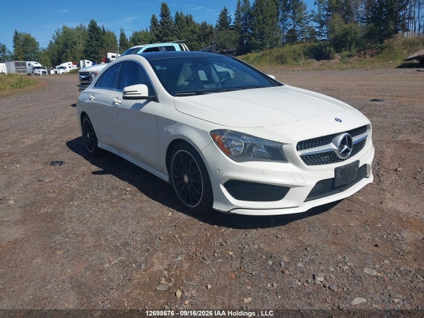 2014 Mercedes-Benz Cla