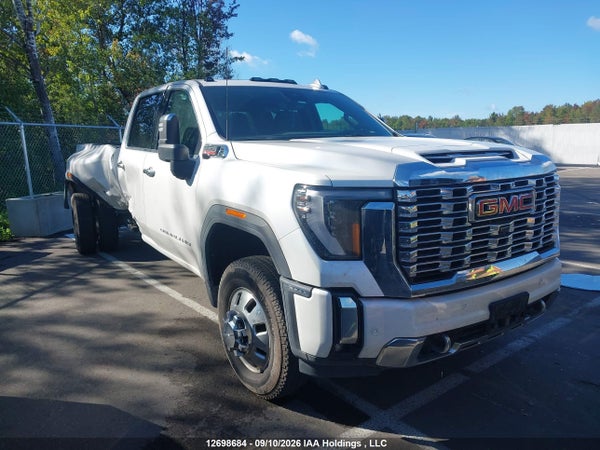 2025 GMC Sierra 3500hd