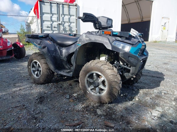 2025 Kawasaki Kvf750