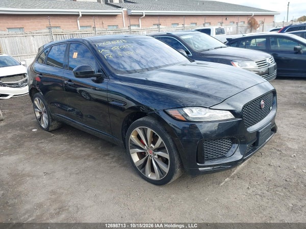 2017 Jaguar F-Pace