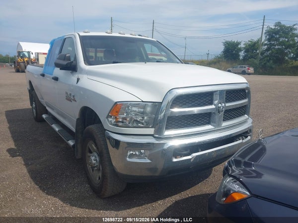 2018 RAM 2500
