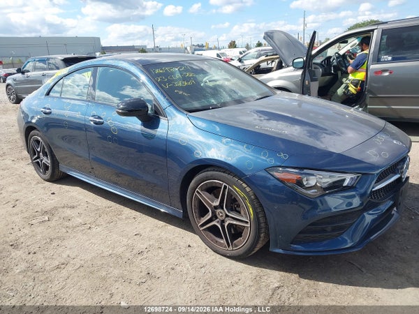 2023 Mercedes-Benz Cla 250 Coupe