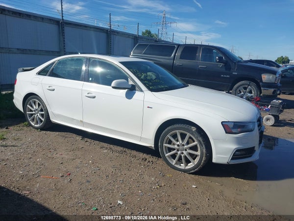 2015 Audi A4