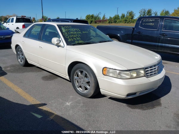 2001 Cadillac Seville