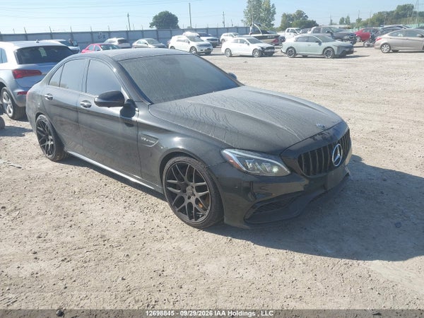 2018 Mercedes-Benz Amg C 63