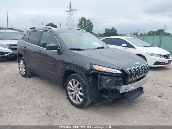 2017 Jeep Cherokee