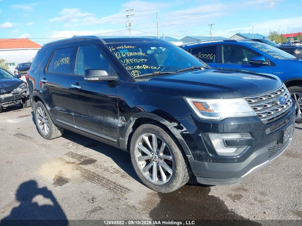 2016 Ford Explorer