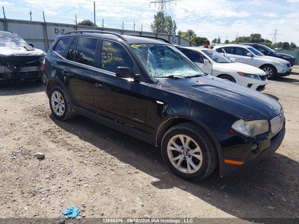 2009 BMW X3