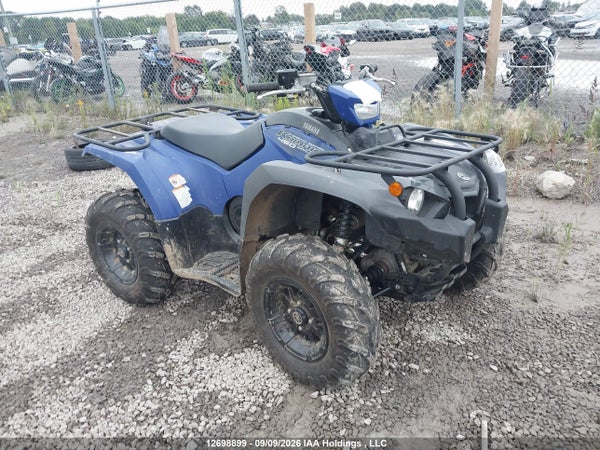 2022 Yamaha Yfm450