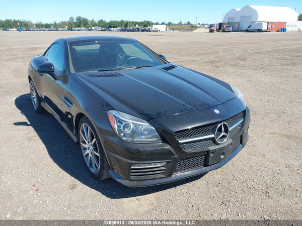 2012 Mercedes-Benz Slk 55 Amg