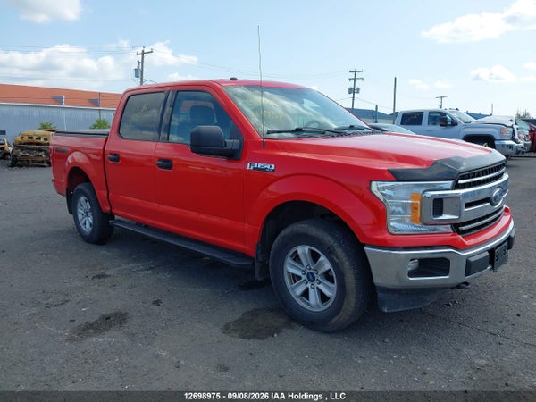 2018 Ford F150