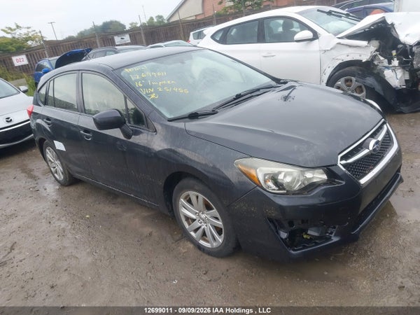 2016 Subaru Impreza