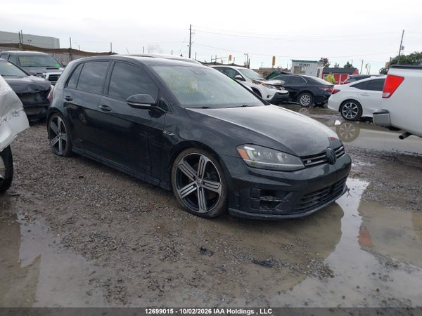 2016 Volkswagen Golf R
