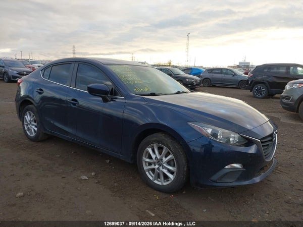 2015 Mazda Mazda3
