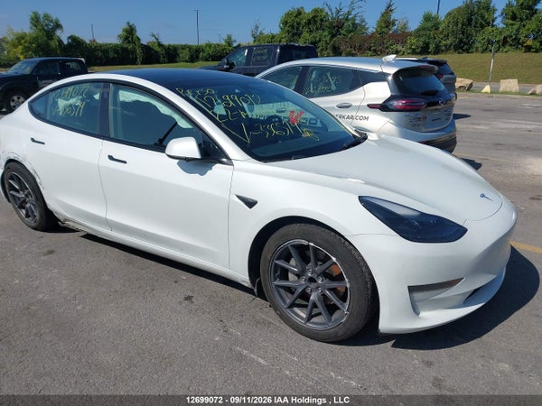 2022 Tesla Model 3