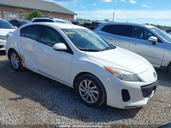 2012 Mazda Mazda3