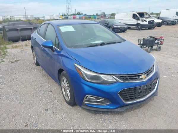 2016 Chevrolet Cruze