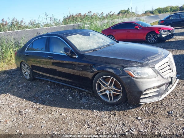 2018 Mercedes-Benz S 560