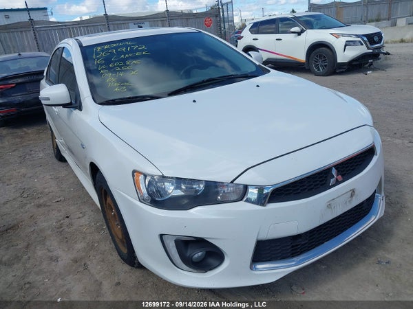 2016 Mitsubishi Lancer