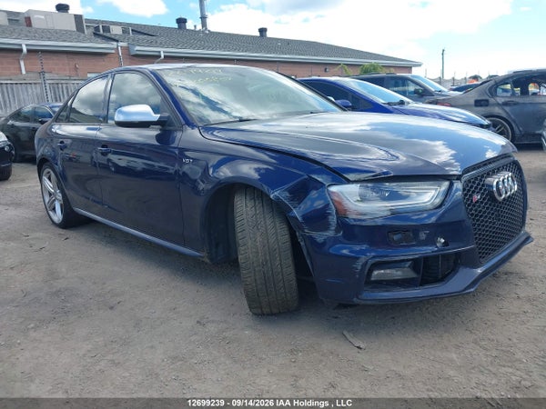2013 Audi S4