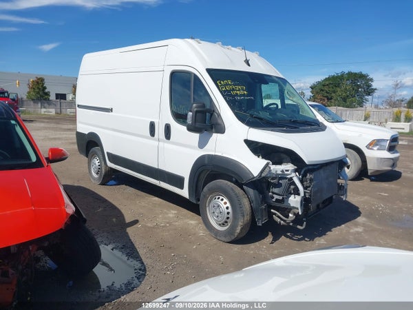2024 RAM Promaster 2500