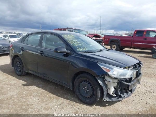 2019 Kia Rio