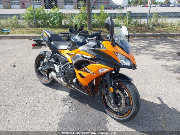 2019 Kawasaki Ex650