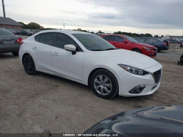 2015 Mazda Mazda3